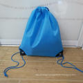 Newest folding non woven drawstring basketballs backpack